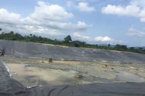 CELLS OF LANDFILL PROJECT IN HO, VOLTA REGION